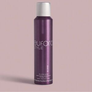 Eufora International Gloss healthy high shine finish for all hair types NEW